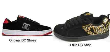 how to tell if dc shoes are fake|are dc shoes a scam.